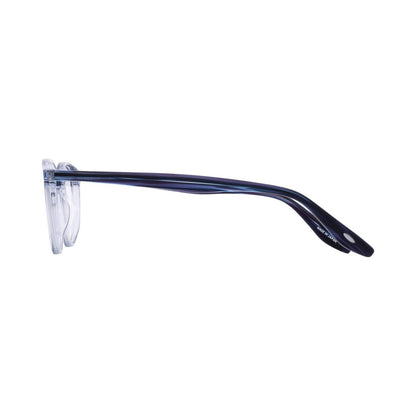 Norton Blue Round Eyeglasses