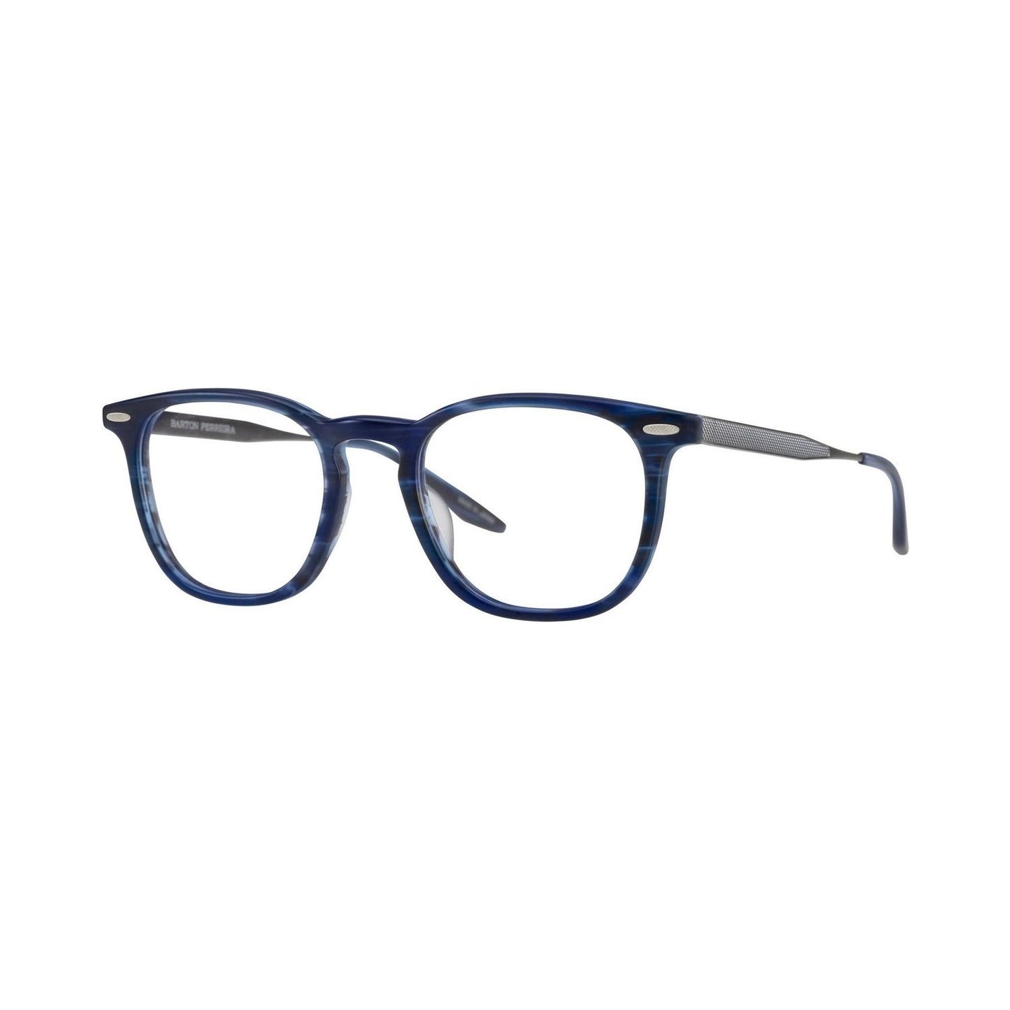 Husney Blue Square Eyeglasses mmi/p