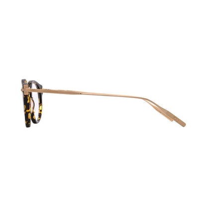 Eugene Havana Round Eyeglasses hec/g
