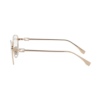 Baguette Rose Geometric Eyeglasses 028
