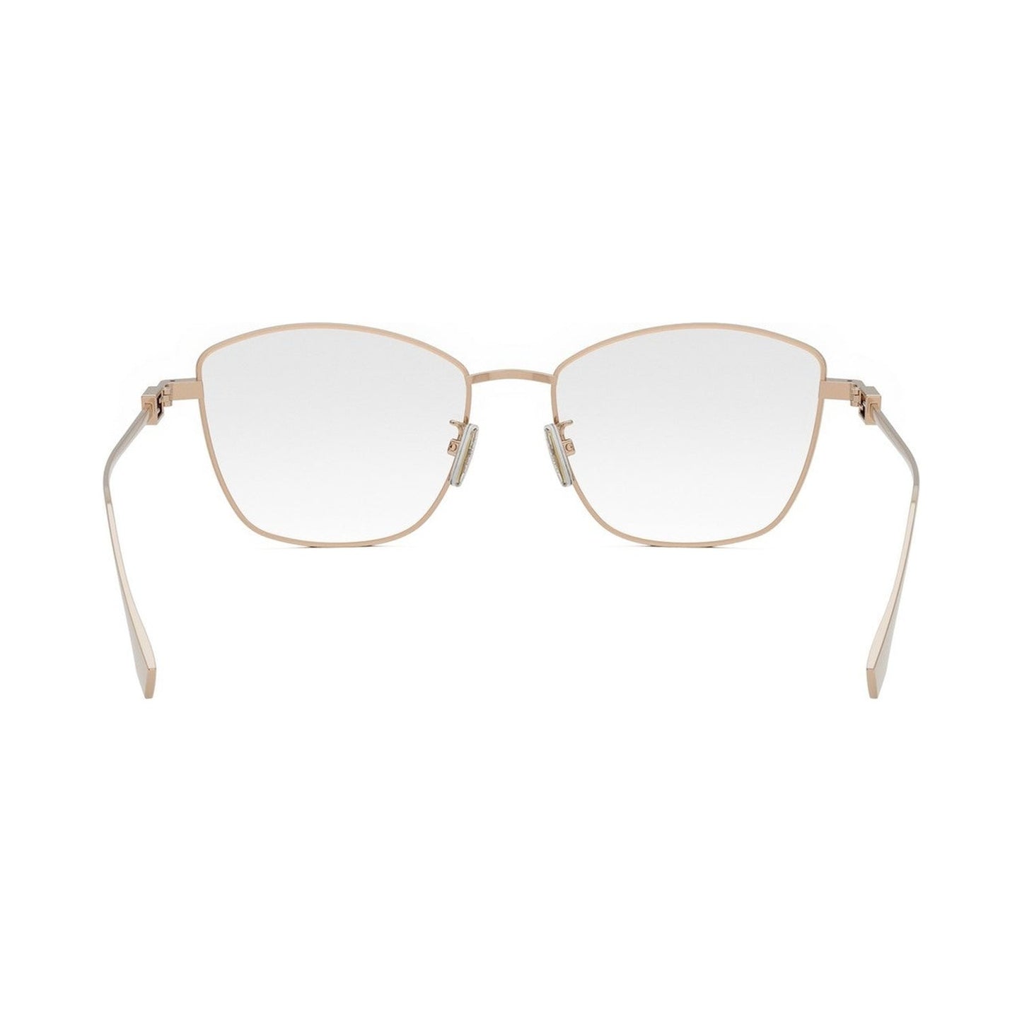 Baguette Rose Geometric Eyeglasses 028