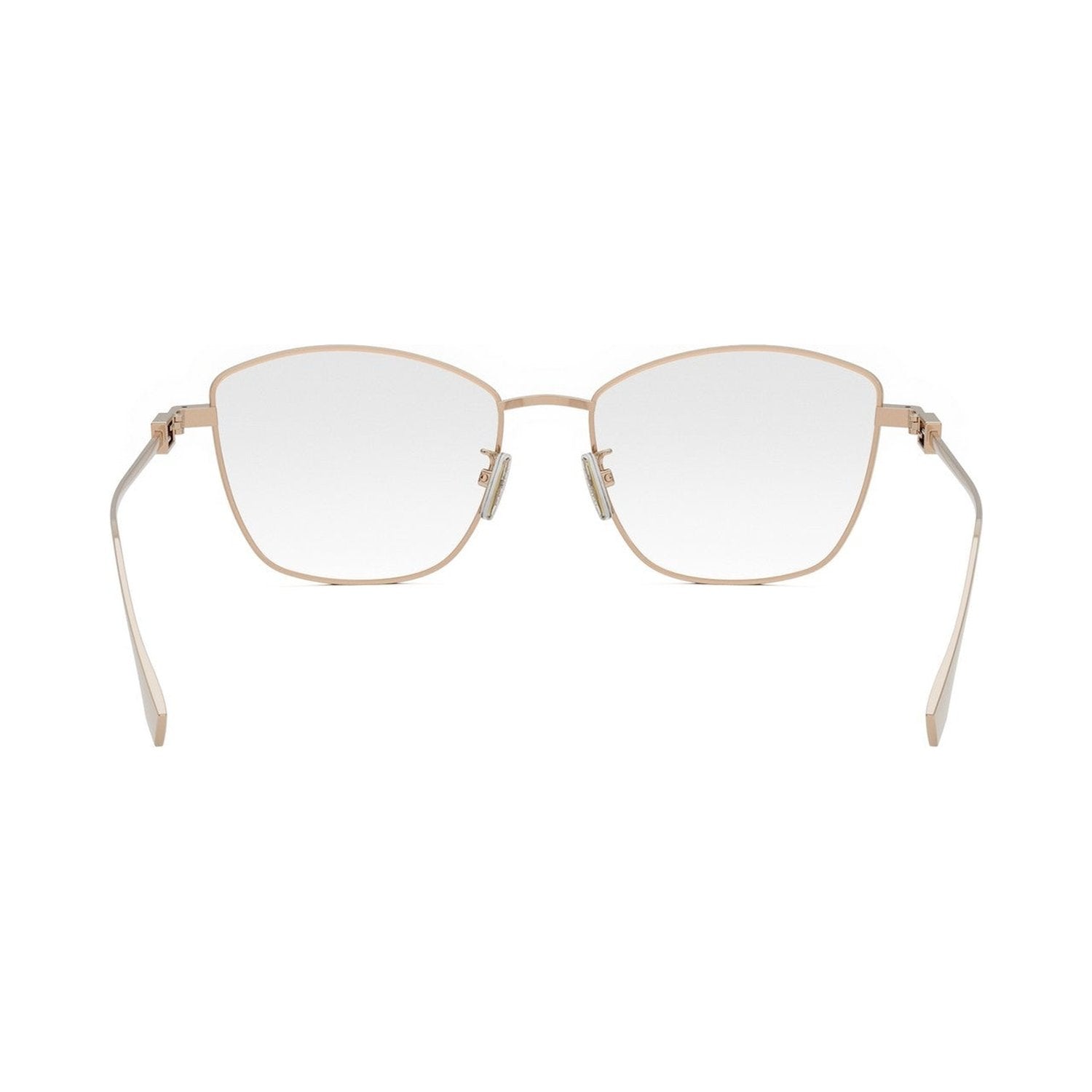 Baguette Rose Geometric Eyeglasses 028