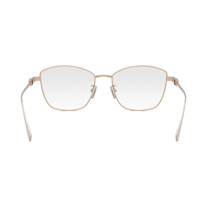 Baguette Rose Geometric Eyeglasses 028