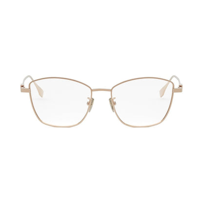 Baguette Rose Geometric Eyeglasses 028