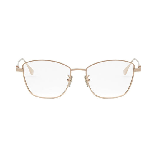 Baguette Rose Geometric Eyeglasses 028