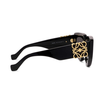 Anagram Black Geometric Sunglasses