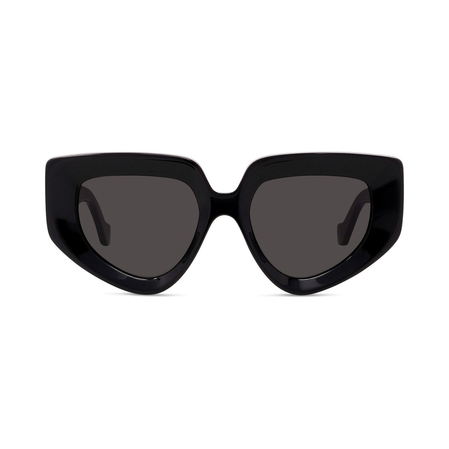 Anagram Black Geometric Sunglasses