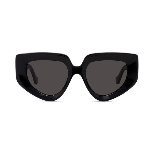Anagram Black Geometric Sunglasses