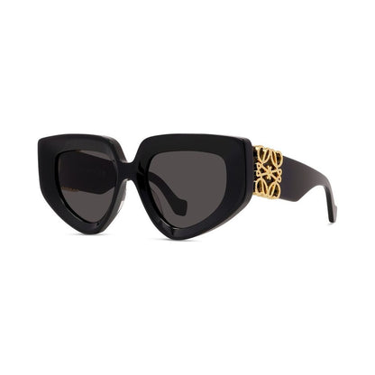 Anagram Black Geometric Sunglasses