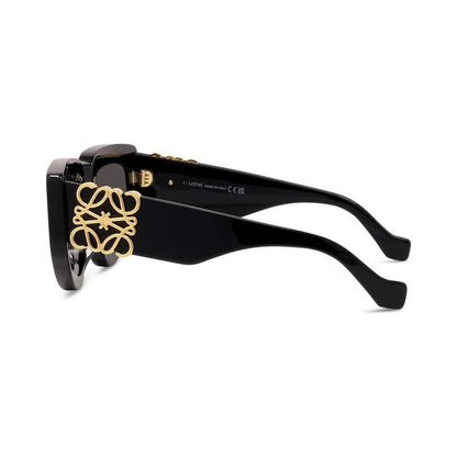 Anagram Black Geometric Sunglasses