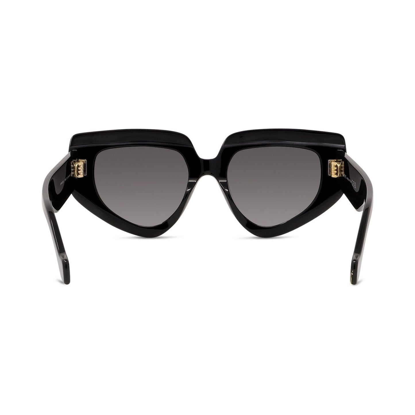 Anagram Black Geometric Sunglasses