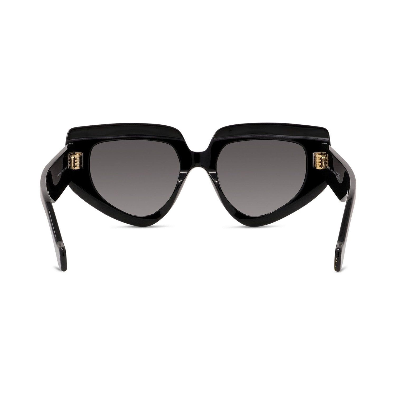 Anagram Black Geometric Sunglasses