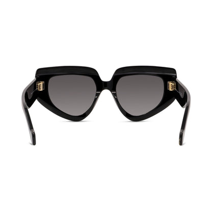 Anagram Black Geometric Sunglasses