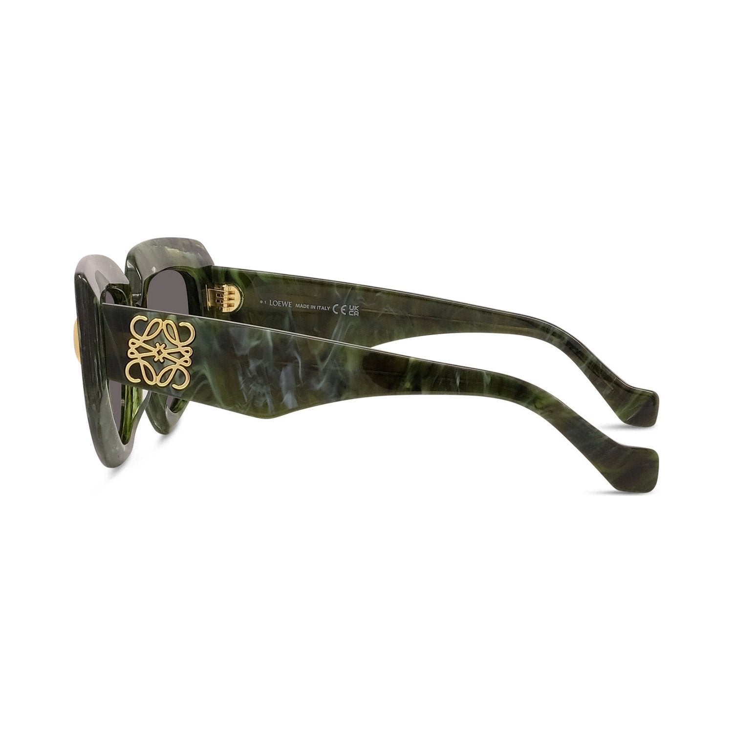 Anagram Green Geometric Sunglasses