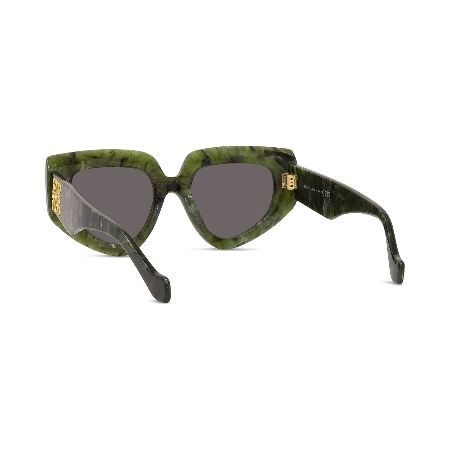 Anagram Green Geometric Sunglasses