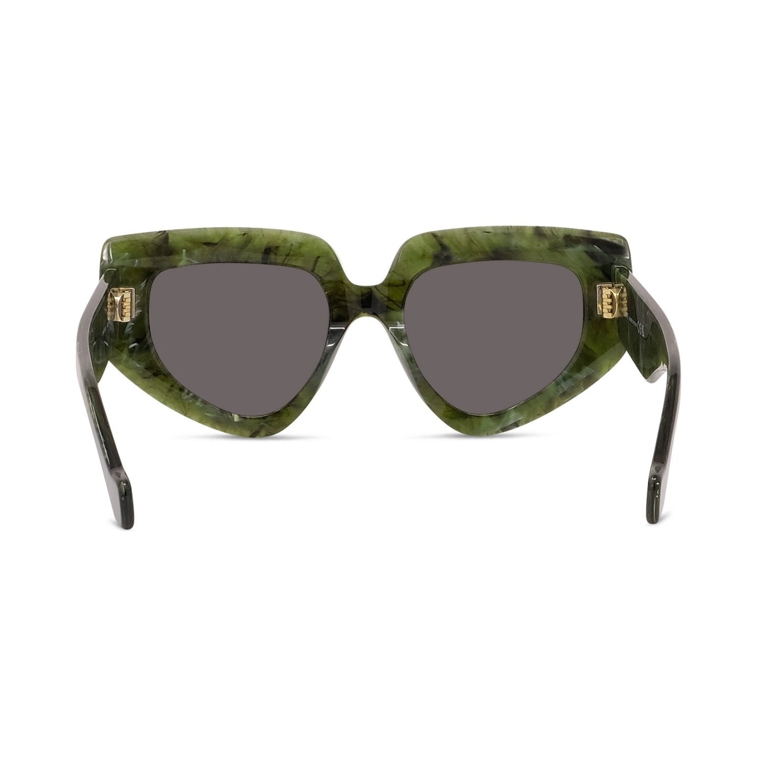 Anagram Green Geometric Sunglasses