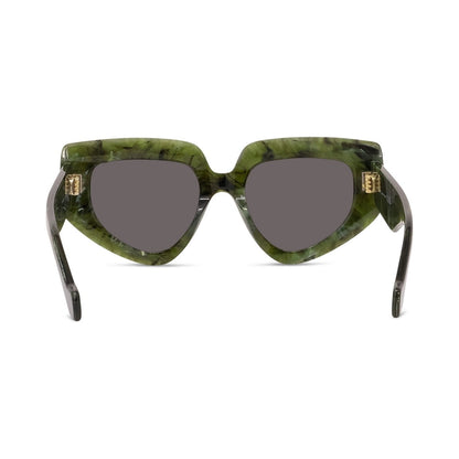 Anagram Green Geometric Sunglasses