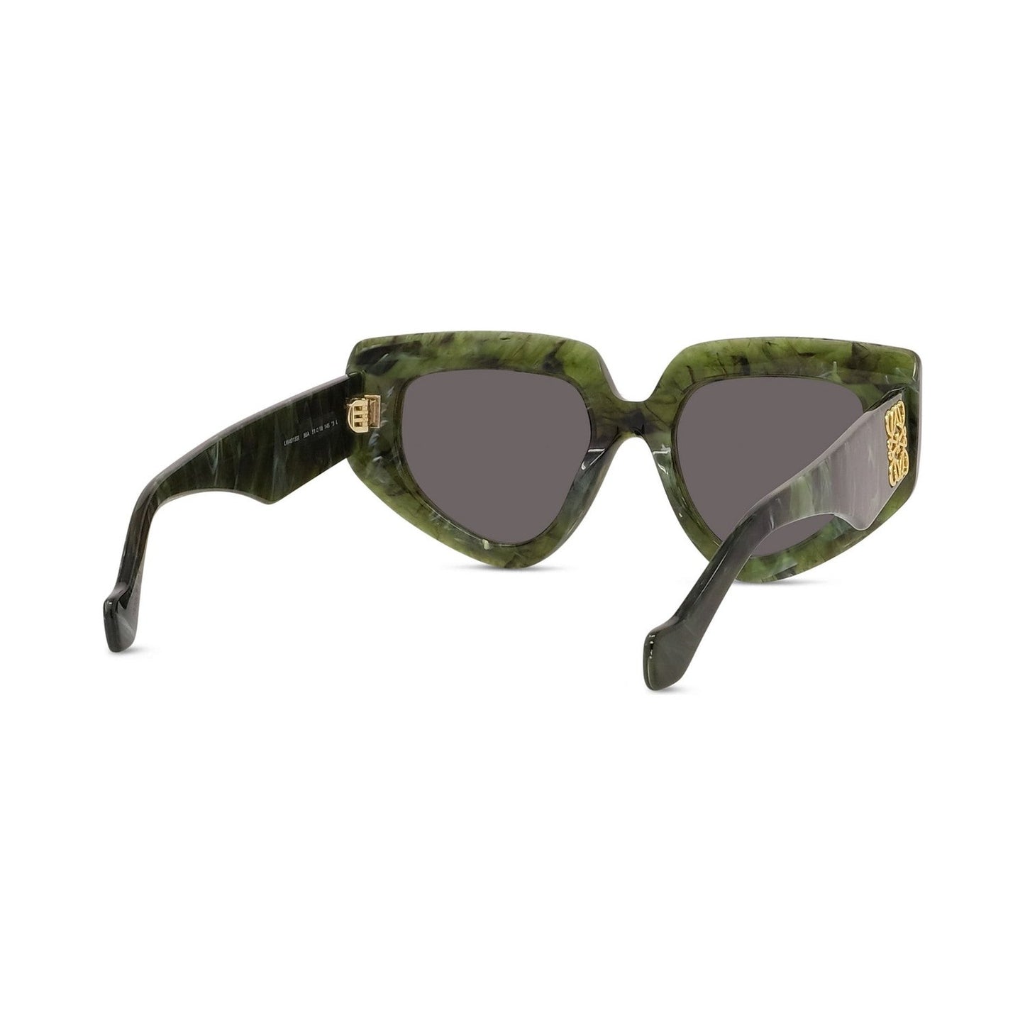 Anagram Green Geometric Sunglasses