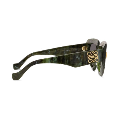 Anagram Green Geometric Sunglasses