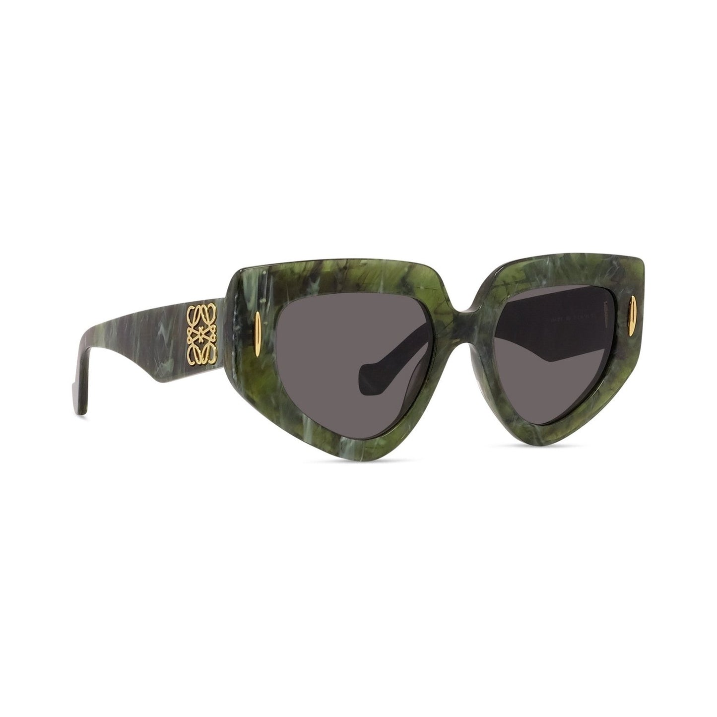 Anagram Green Geometric Sunglasses