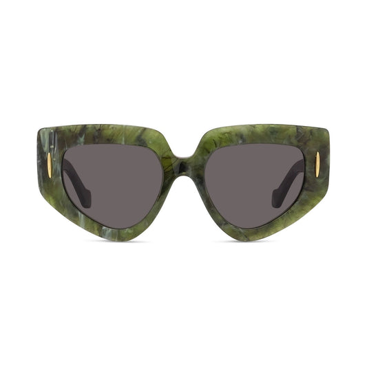 Anagram Green Geometric Sunglasses