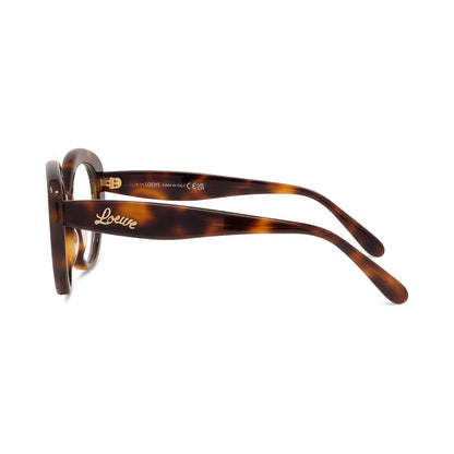 Curvy Havana Cat Eye Eyeglasses