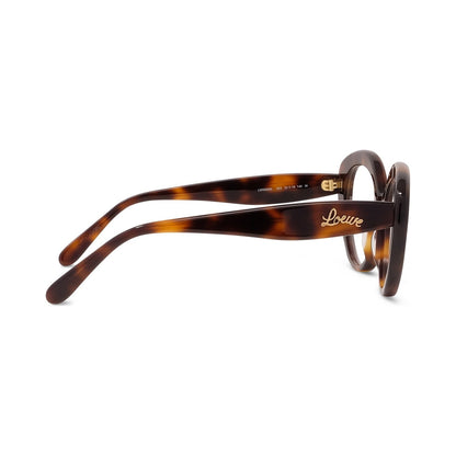 Curvy Havana Cat Eye Eyeglasses