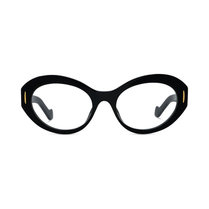 Anagram Black Oval Eyeglasses