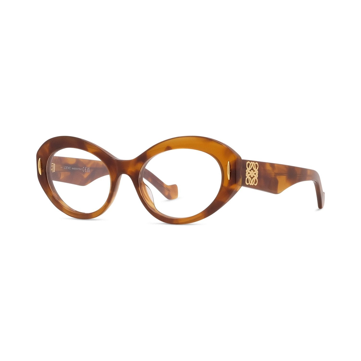 Anagram Havana Oval Eyeglasses