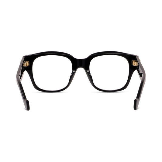 Anagram Black Geometric Eyeglasses