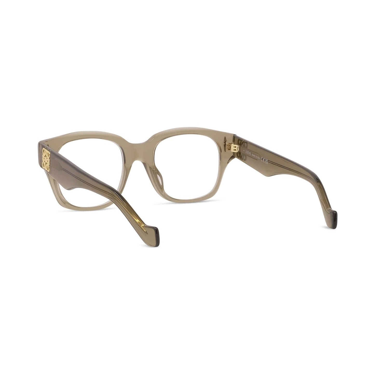 Anagram Green Geometric Eyeglasses