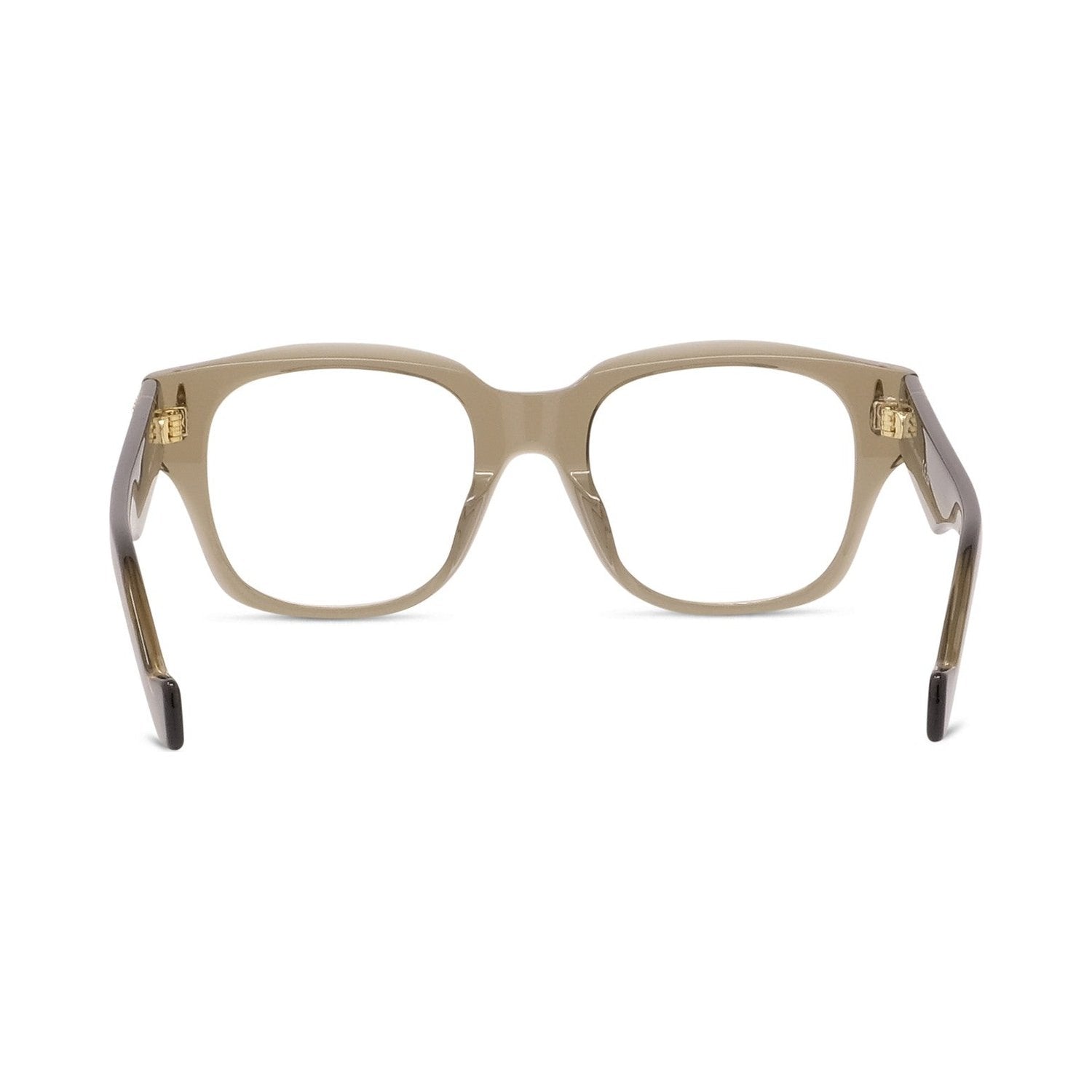 Anagram Green Geometric Eyeglasses