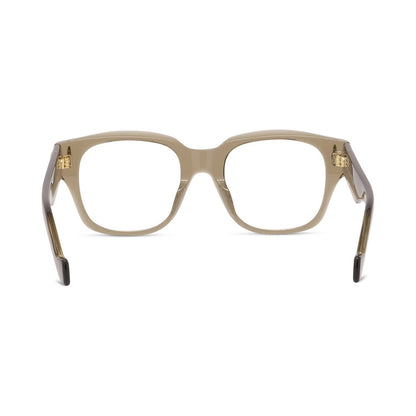Anagram Green Geometric Eyeglasses