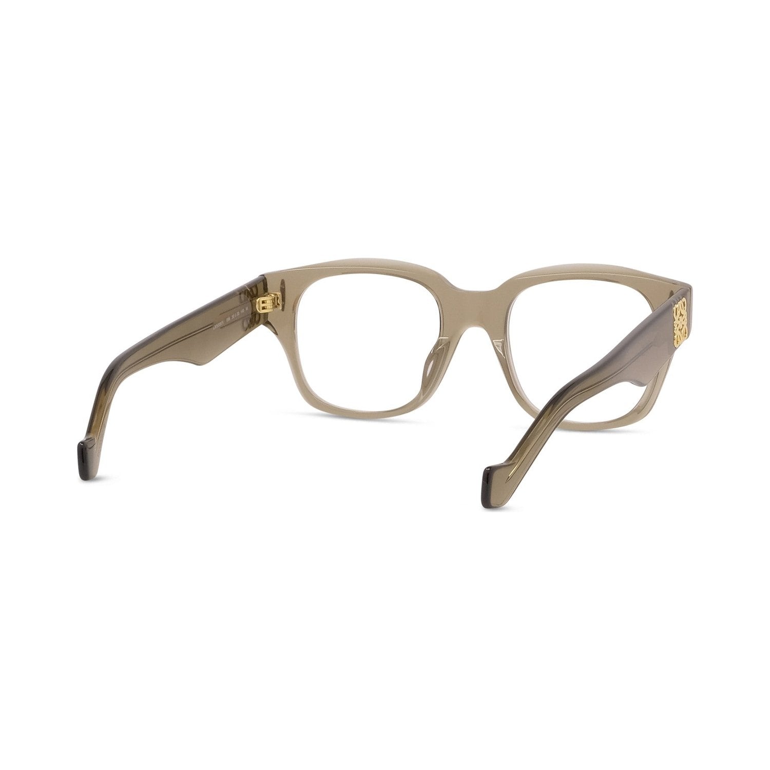 Anagram Green Geometric Eyeglasses
