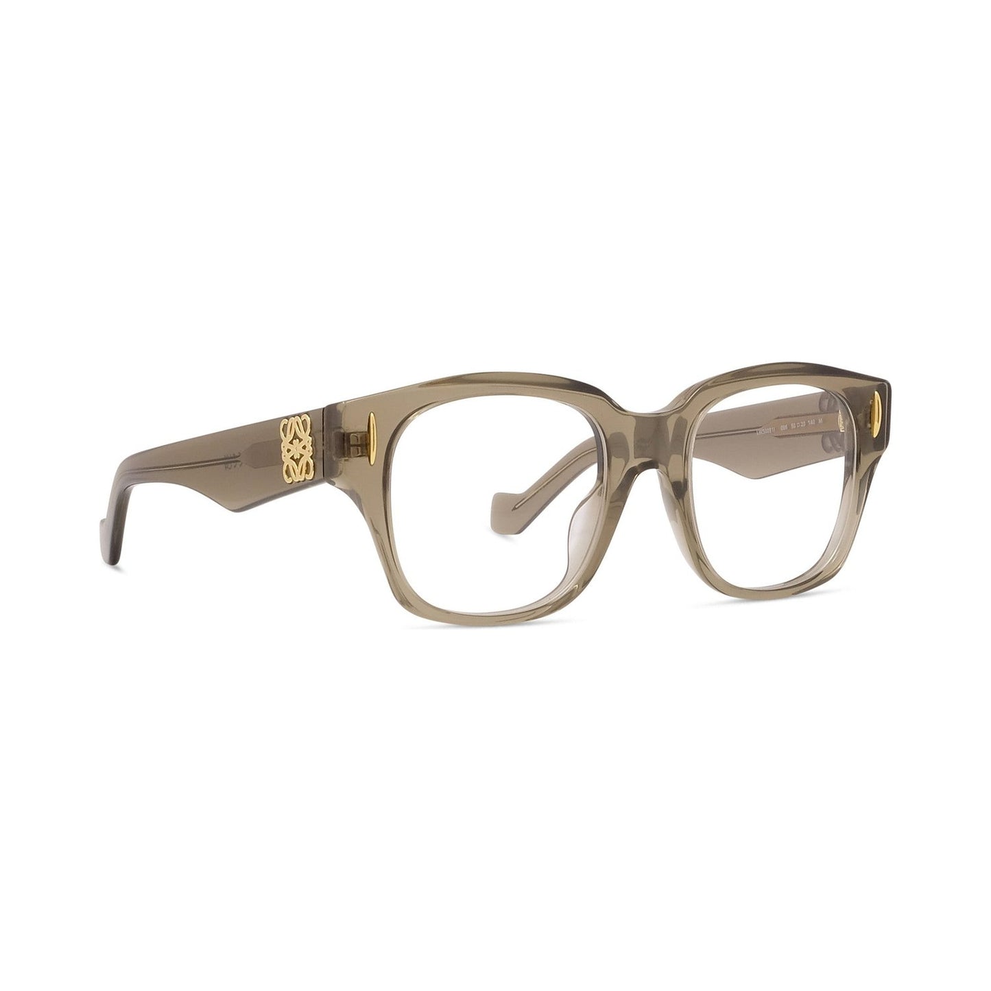 Anagram Green Geometric Eyeglasses