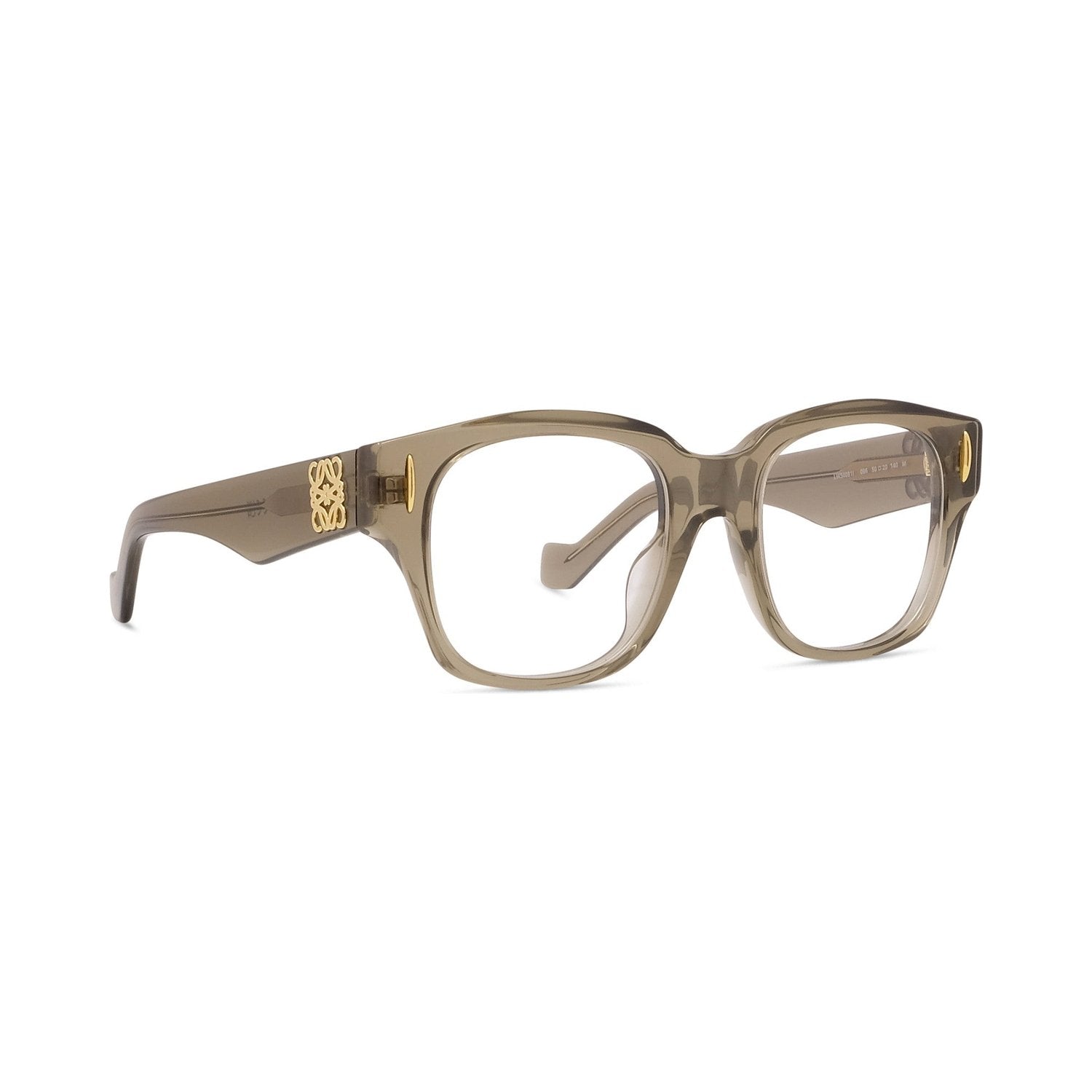 Anagram Green Geometric Eyeglasses