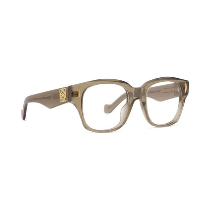 Anagram Green Geometric Eyeglasses