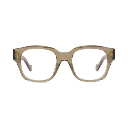 Anagram Green Geometric Eyeglasses