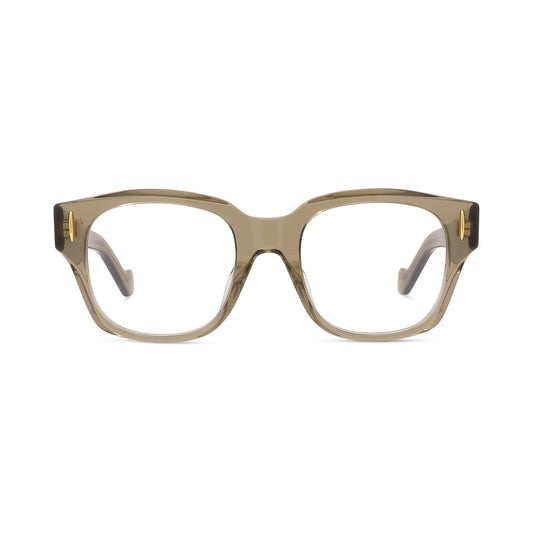 Anagram Green Geometric Eyeglasses