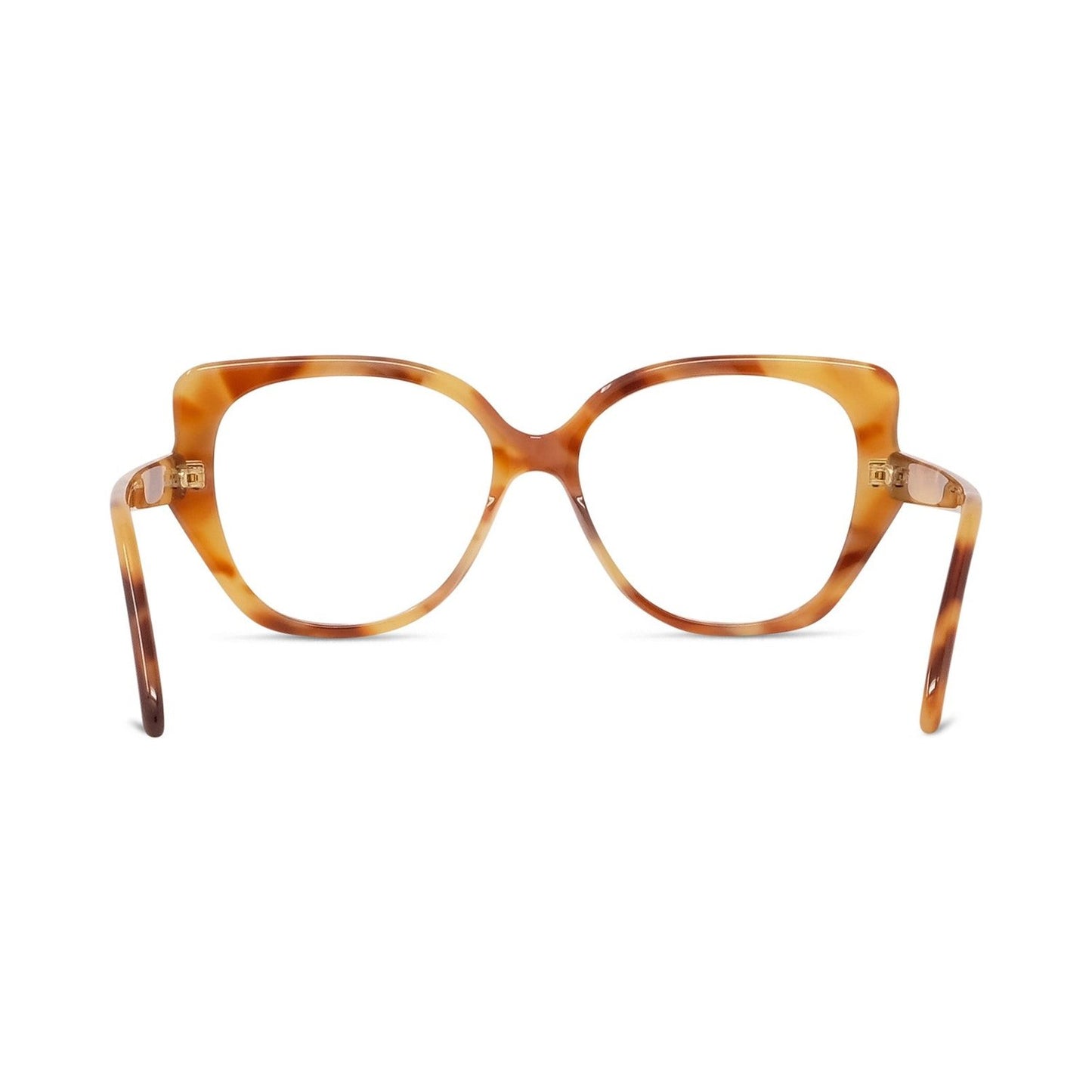 Slim Havana Butterfly Eyeglasses
