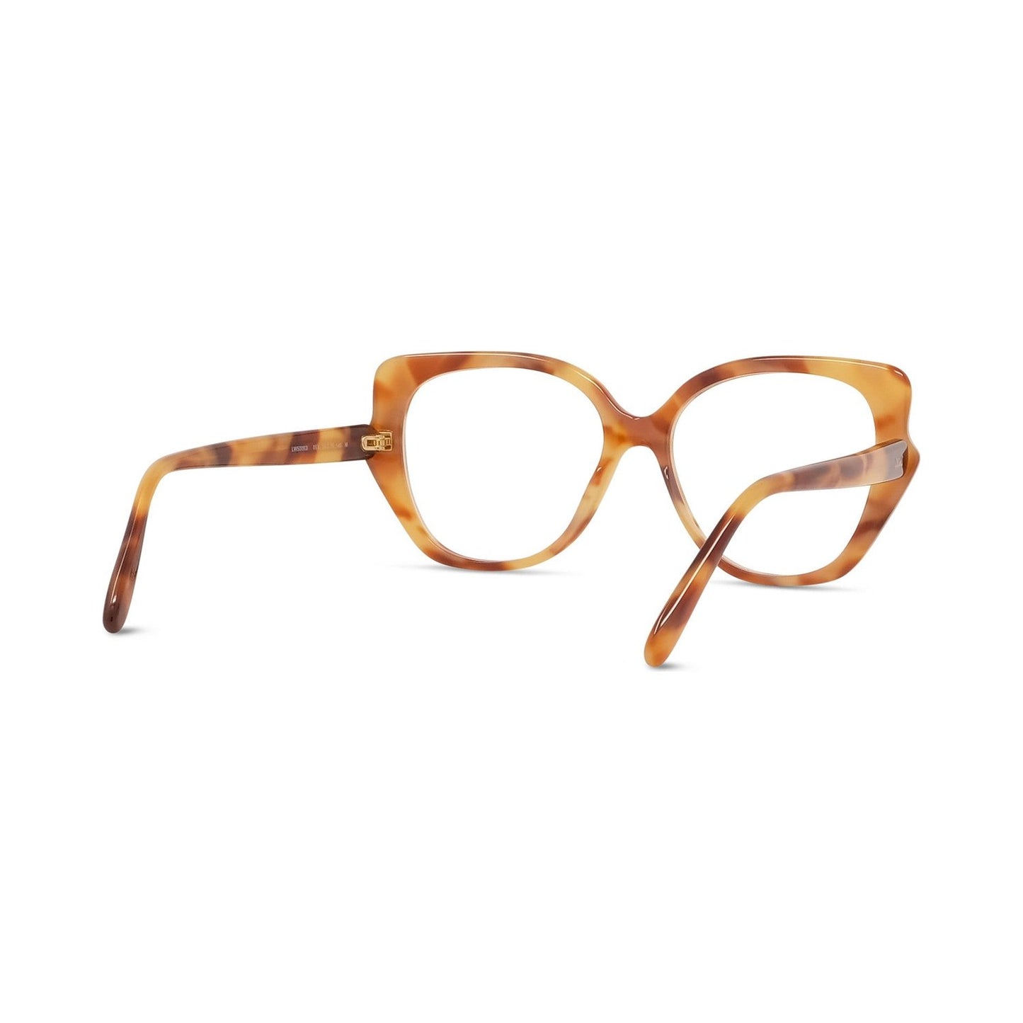 Slim Havana Butterfly Eyeglasses