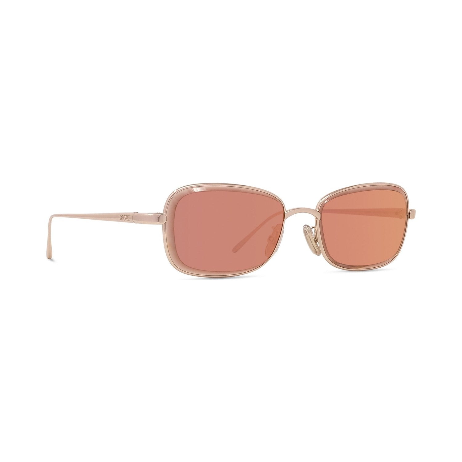 Anagram Rose Geometric Sunglasses