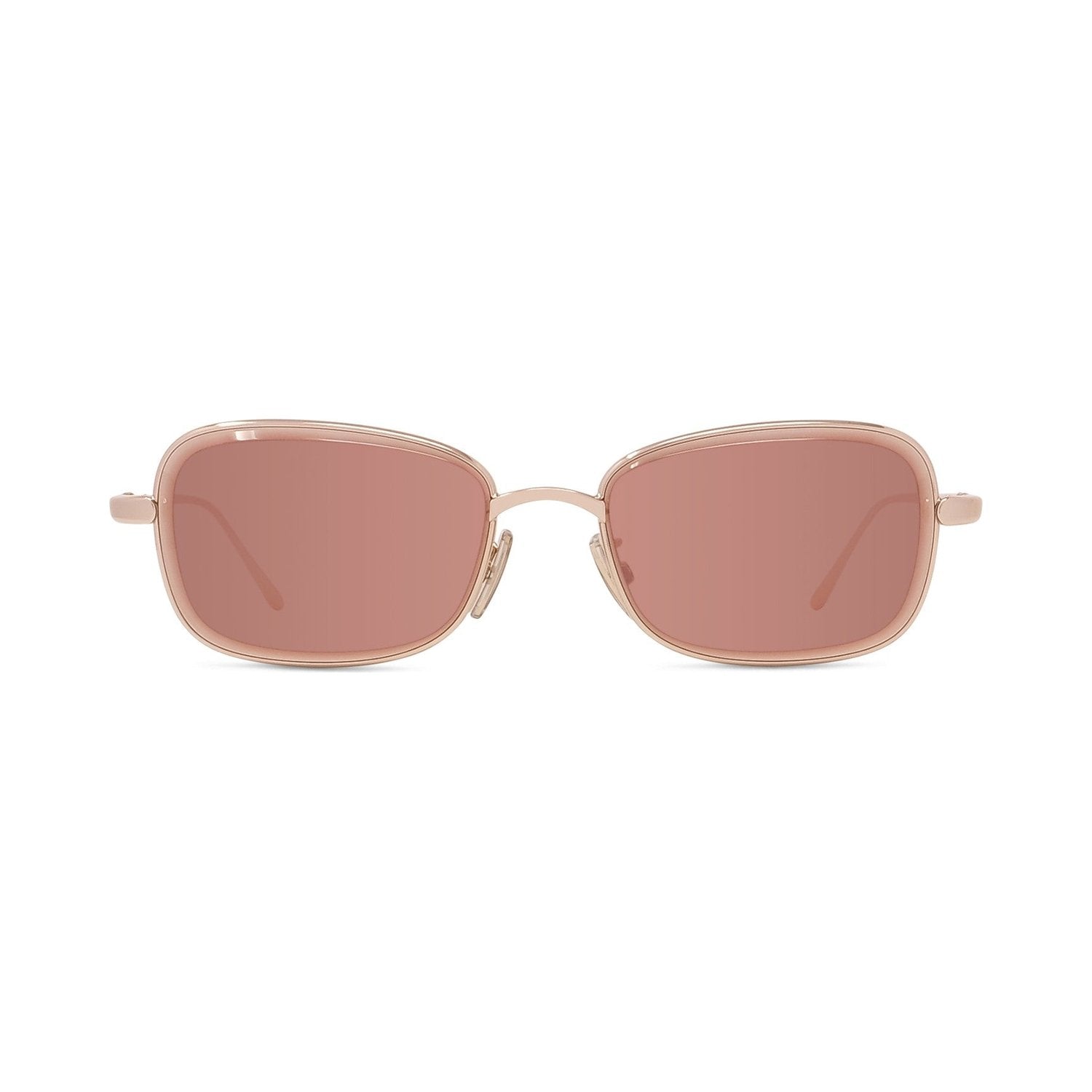 Anagram Rose Geometric Sunglasses