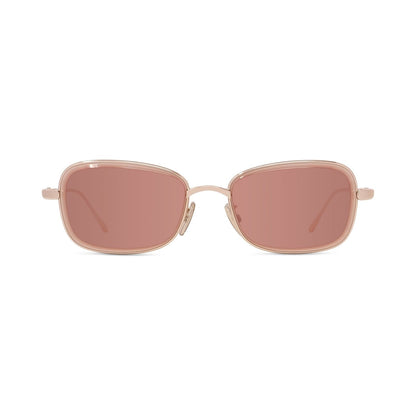 Anagram Rose Geometric Sunglasses