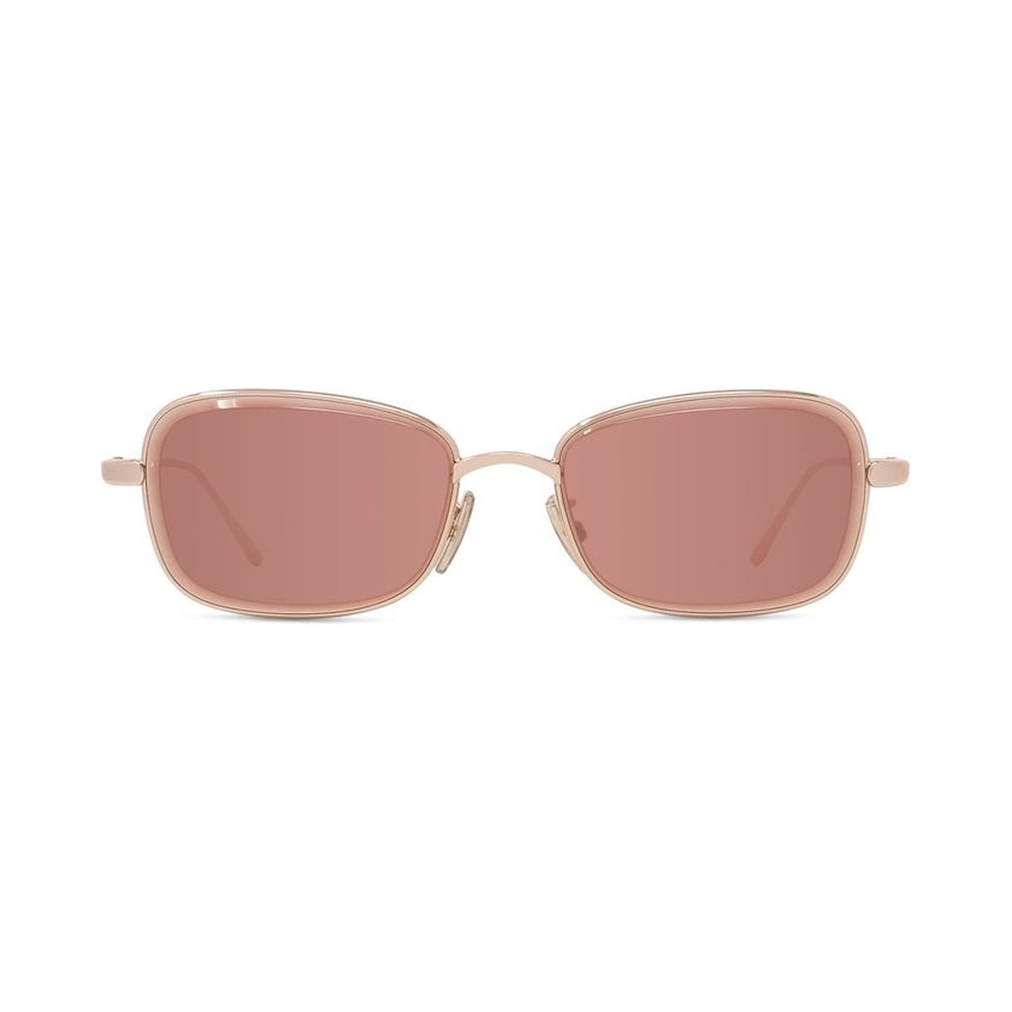 Anagram Rose Geometric Sunglasses