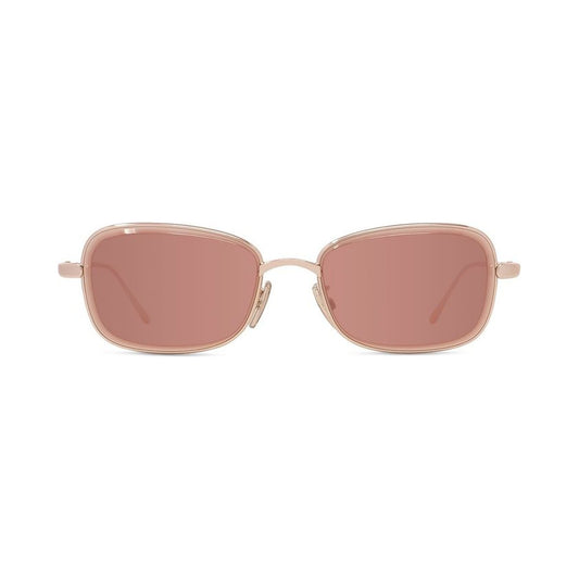 Anagram Rose Geometric Sunglasses