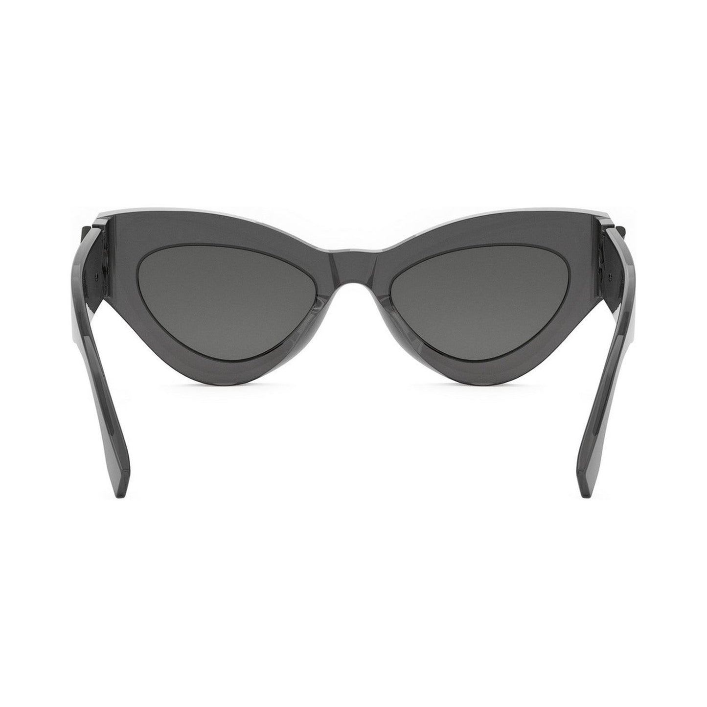 FF Diamonds Grey Cat Eye Sunglasses