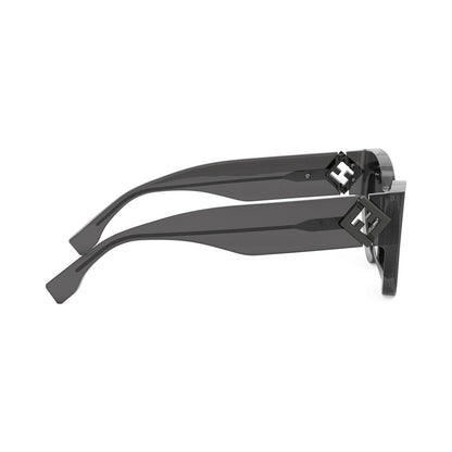 FF Diamonds Grey Cat Eye Sunglasses