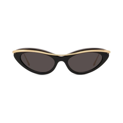 Signature Black Geometric Sunglasses 01a