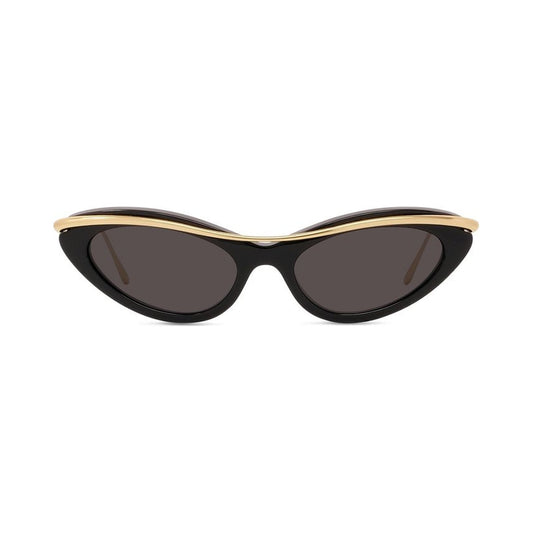 Signature Black Geometric Sunglasses 01a